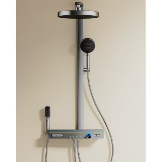 N413R Gray shower set ,china